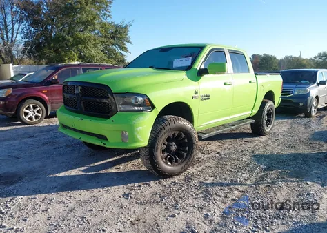 2017 Ram 1500 Sport 4X2 5'7 Box из США, поврежденный, VIN 1C6RR6MT5HS763367